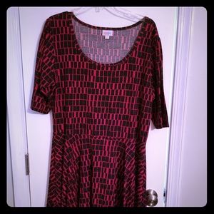 Lularoe nicole dress
